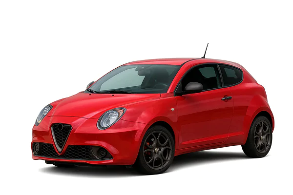 Замена лобового стекла Alfa Romeo Mito