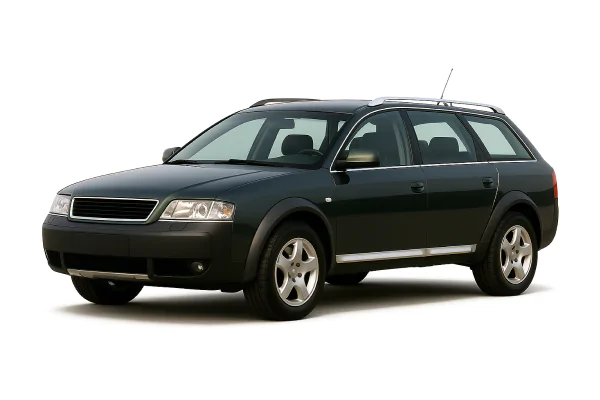 Замена лобового стекла на Audi A6 Allroad C5