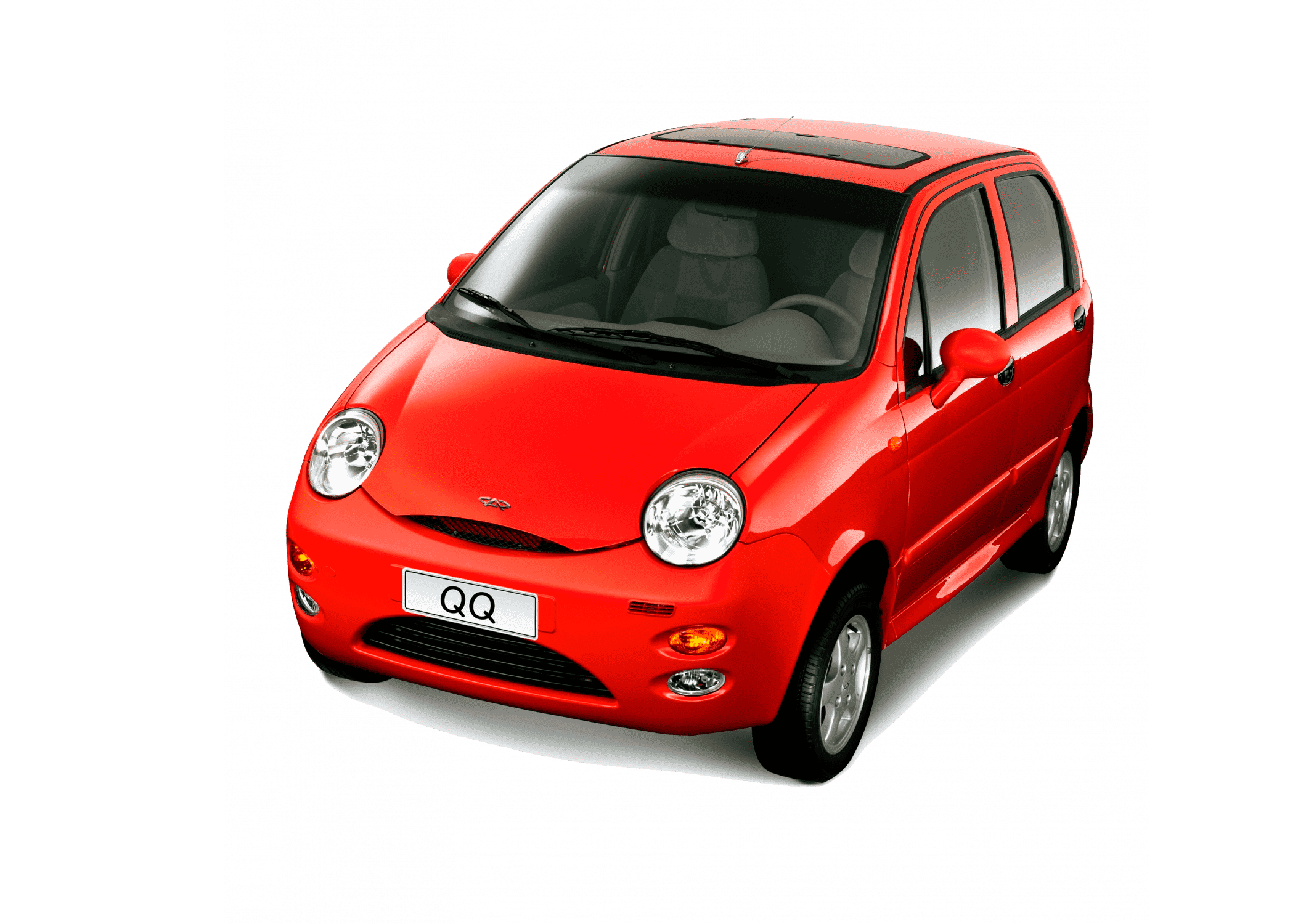 Замена лобового стекла Chery QQ