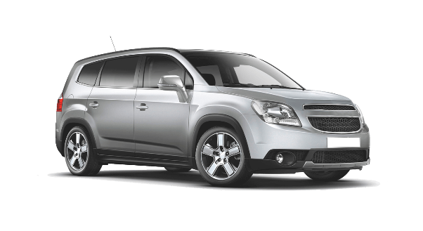 Замена лобового стекла на Chevrolet Orlando 