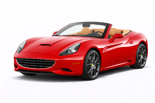 Замена лобового стекла на Ferrari California I restayling