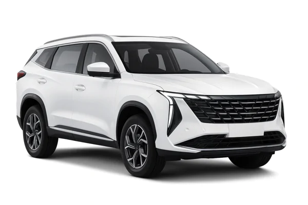 Замена лобового стекла на Geely Atlas II