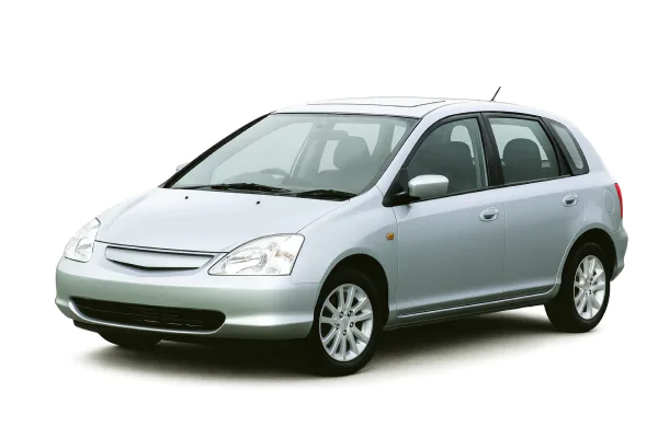 Замена лобового стекла Honda Civic VII