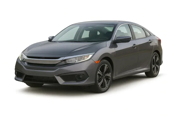 Замена лобового стекла на Honda Civic X