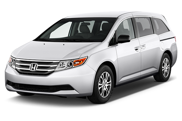 Замена лобового стекла на Honda Odyssey IV