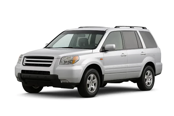 Замена лобового стекла Honda Pilot I