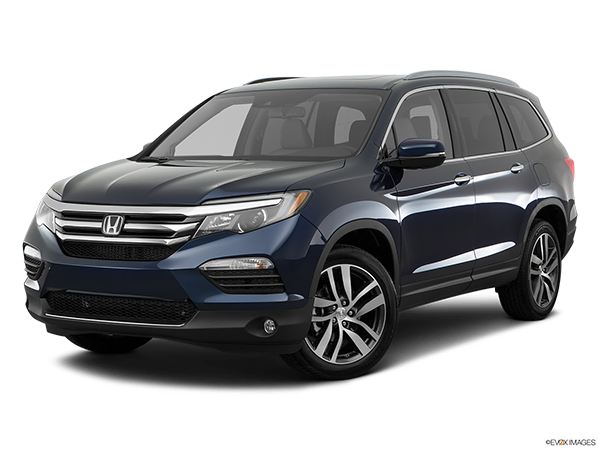 Замена лобового стекла на Honda Pilot III