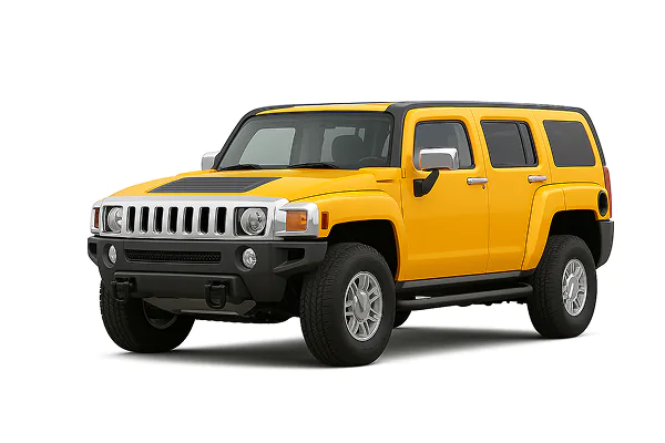 Замена лобового стекла Hummer H3