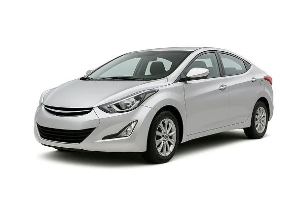 Замена лобового стекла на Hyundai Avante MD
