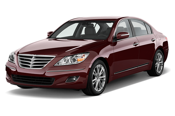 Замена лобового стекла на Hyundai Genesis I restayling