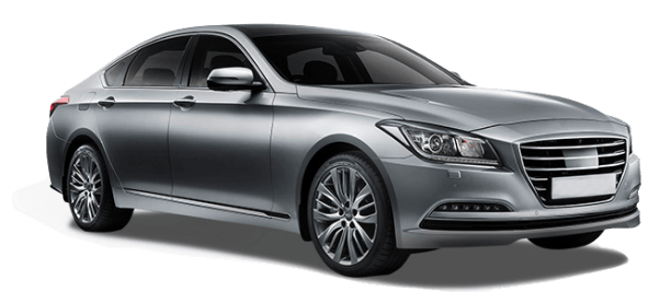 Замена лобового стекла на Hyundai Genesis 