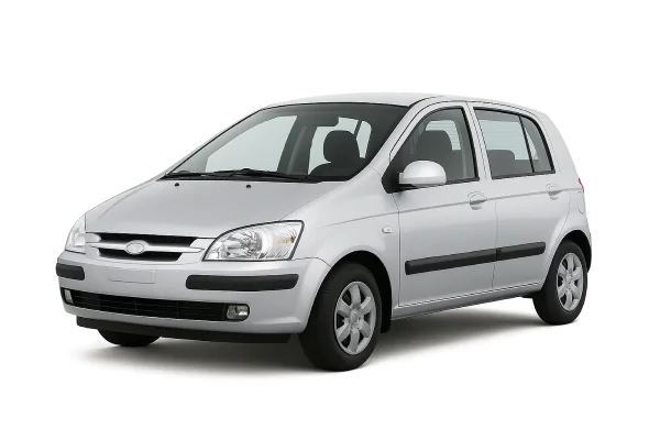 Замена лобового стекла Hyundai Getz I
