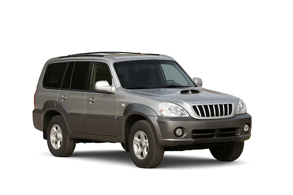 Замена лобового стекла Hyundai Terracan