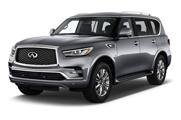Замена лобового стекла на Infiniti Qx56 II