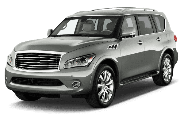 Замена лобового стекла на Infiniti Qx56 
