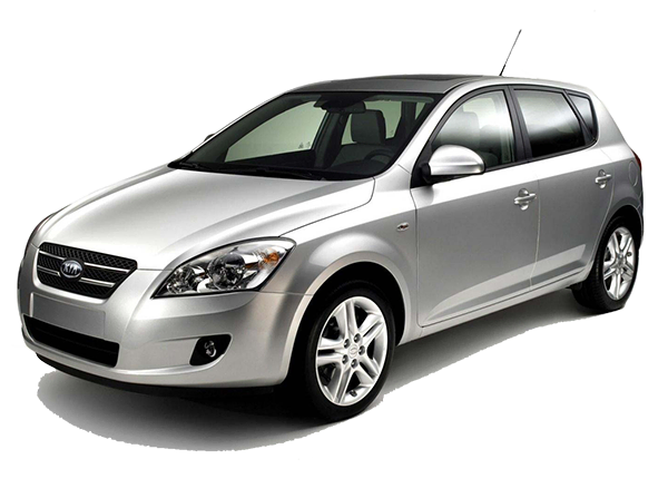 Замена лобового стекла на KIA Ceed I