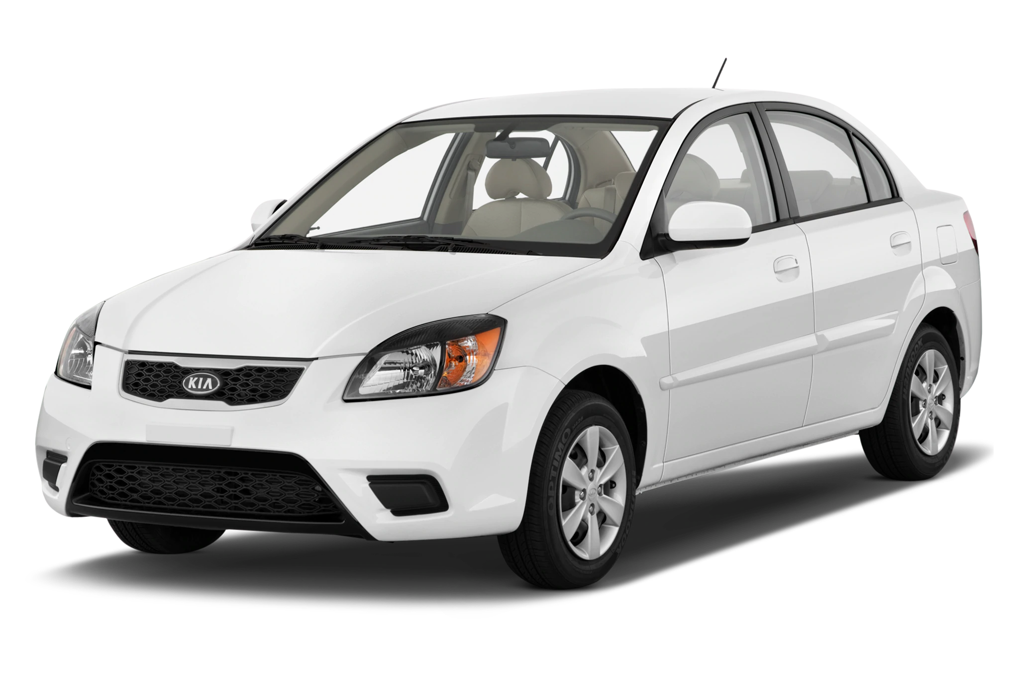Замена лобового стекла KIA Rio II restayling