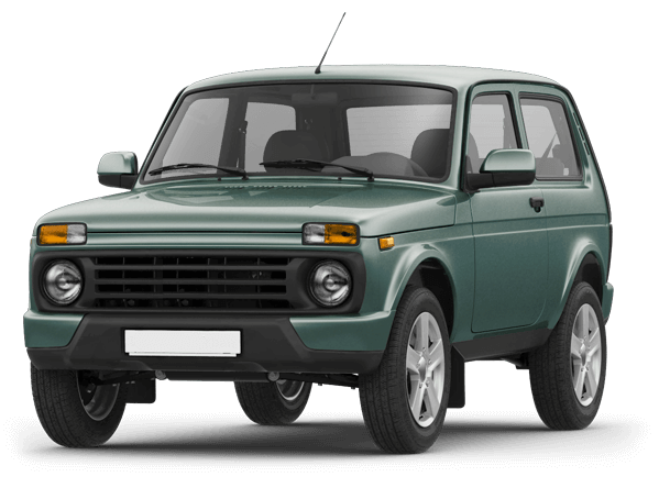 Замена лобового стекла на Lada Niva 