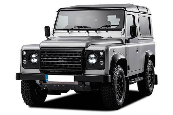 Замена лобового стекла Land Rover Defender