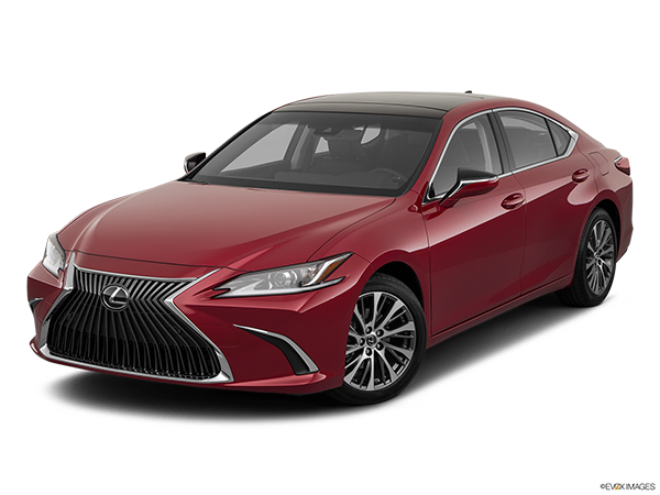 Замена лобового стекла на Lexus ES VII