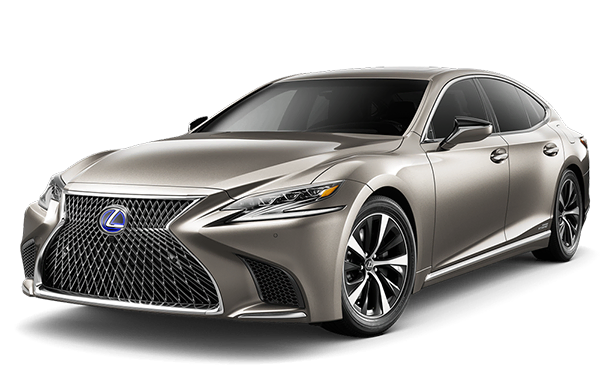 Замена лобового стекла на Lexus LS V