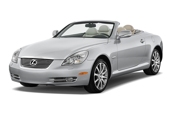 Замена лобового стекла на Lexus SC 
