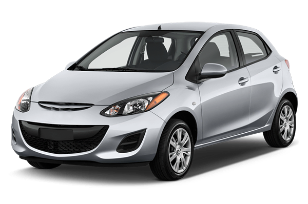Замена лобового стекла на Mazda 2 II