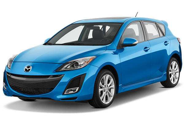 Замена лобового стекла на Mazda 3 II