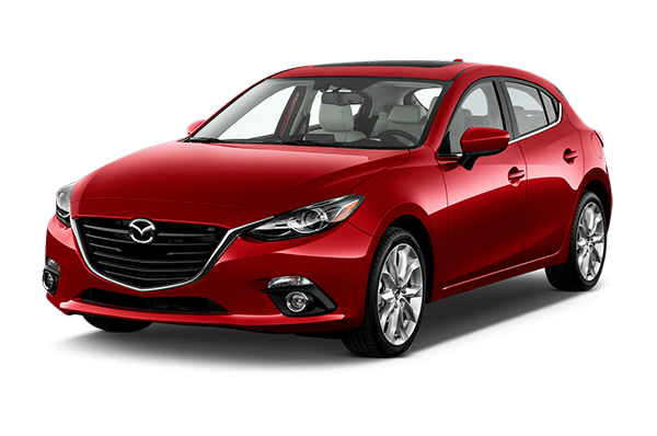 Замена лобового стекла на Mazda 3 III