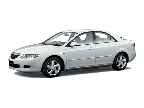 Замена лобового стекла на Mazda 6 I