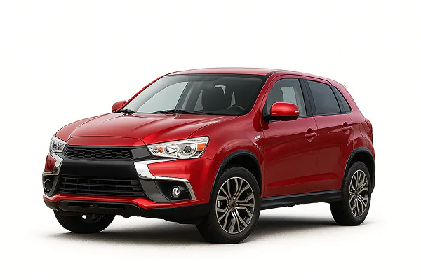 Замена лобового стекла Mitsubishi ASX II рестайлинг
