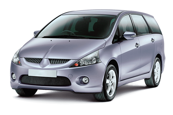 Замена лобового стекла на Mitsubishi Grandis 