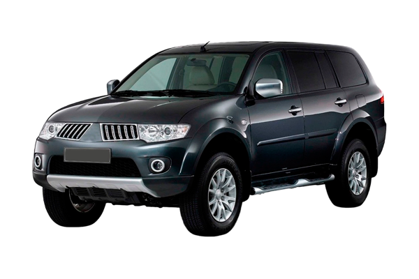 Замена лобового стекла на Mitsubishi Pajero Sport II
