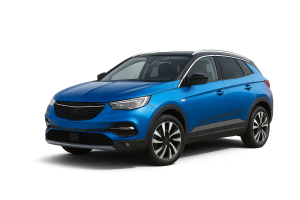 Замена лобового стекла на Opel Grandland X 