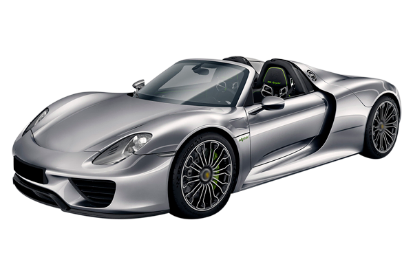 Замена лобового стекла на Porsche 918 Spyder 