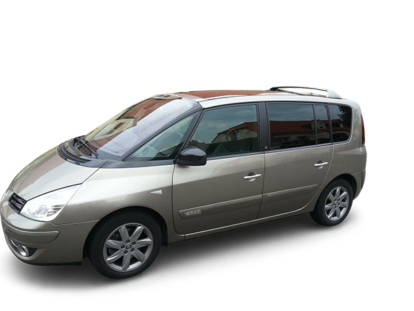Замена лобового стекла на Renault Espace IV