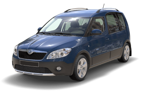 Замена лобового стекла Skoda Roomster