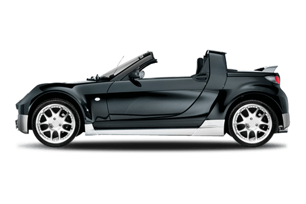 Замена лобового стекла на Smart Smart Roadster 
