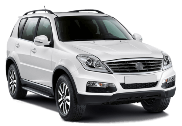 Замена лобового стекла на Ssang Yong Rexton 