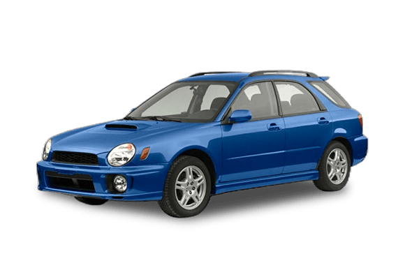 Замена лобового стекла на Subaru Impreza II