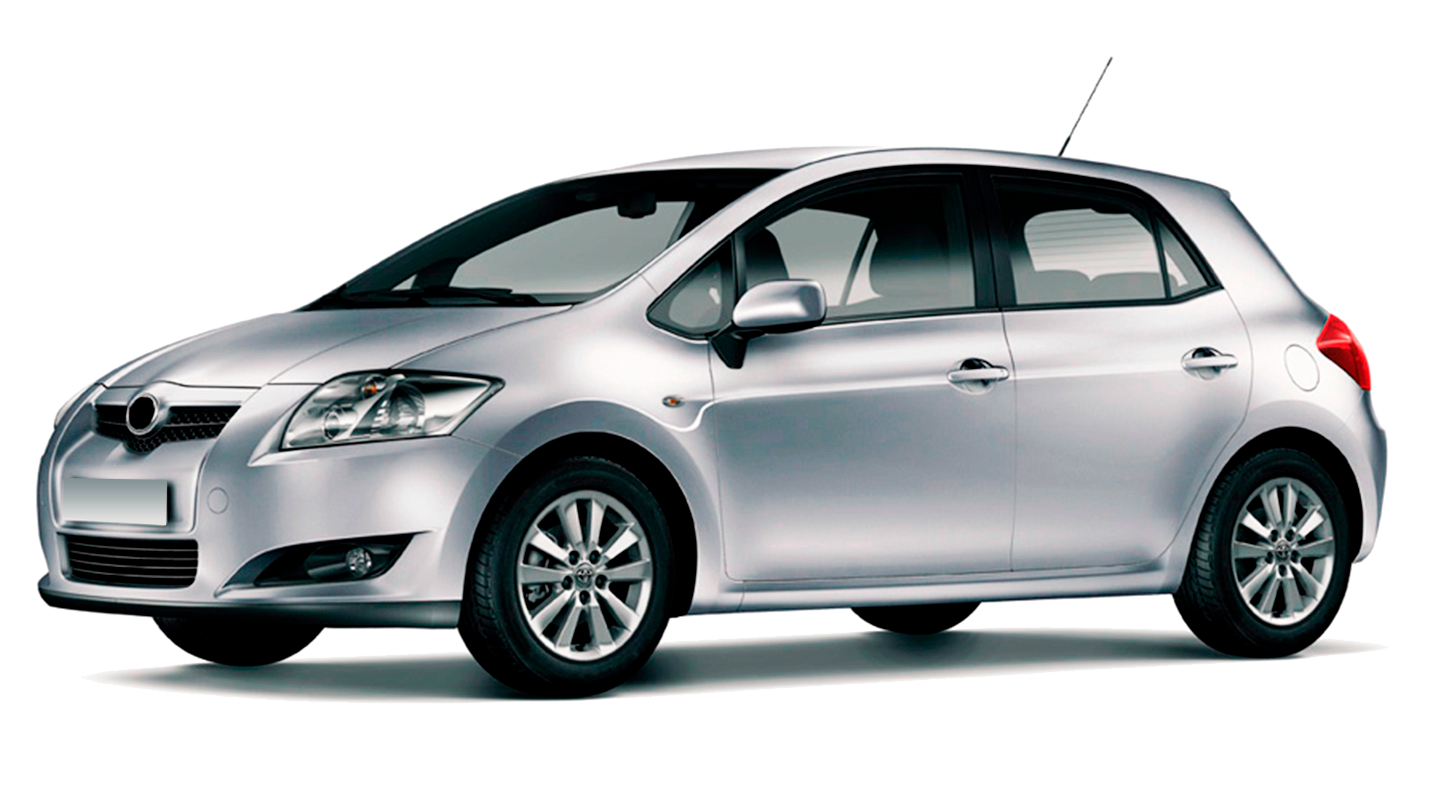 Замена лобового стекла на Toyota Auris I