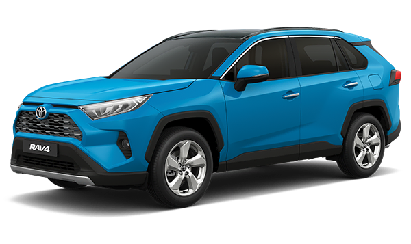 Замена лобового стекла на Toyota RAV4 V