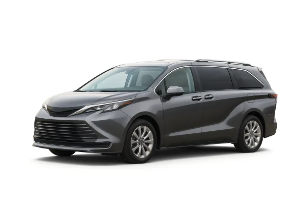 Замена лобового стекла Toyota Sienna IV