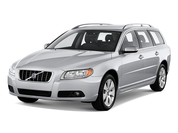 Замена лобового стекла на Volvo V70 III