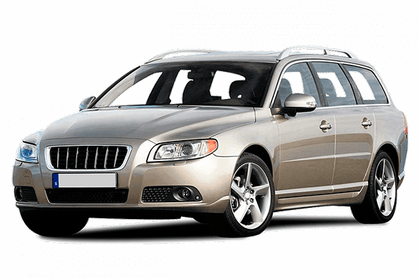 Замена лобового стекла на Volvo V70 