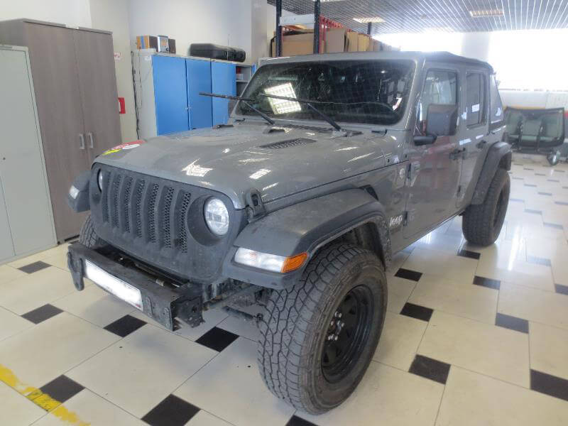 Замена стекла на jeep renegade в Carglass