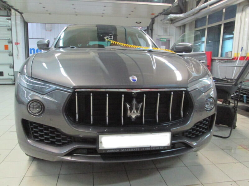 Замена стекла на maserati gran-turismo в Carglass Замена стекла на maserati gran-turismo в Carglass